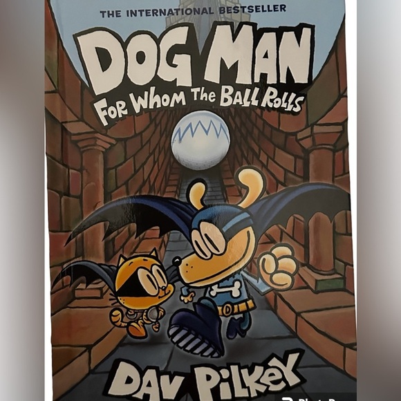 Discover the Exciting Adventures of Dog Man. Must-Read for Kids and Parents! - Picture 1 of 5